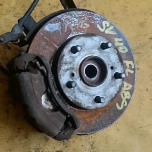 Ступица Toyota SV40/SV41/SV42/CV40 Camry/Vista перед, лев 2WD ABS.В сборе.Диаметр диска-255мм.Толщина-25мм.5*114.Суппорт-(57-25). 43212-32090.43212-32091.435