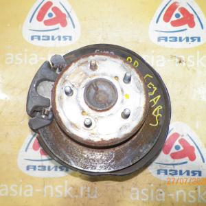 Ступица Toyota SV32/VZV30/VZV32/SV41 Camry/Vista зад, прав 2WD Без ABS.Дисковые тормоза.Суппорт(32-10).В сборе с диском и суппортом. 42304-20090.42304-20070