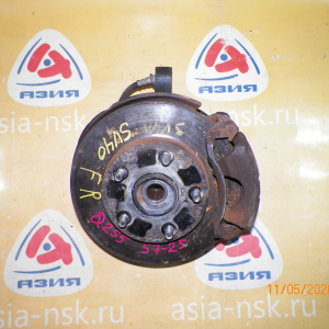 Ступица Toyota SV40/SV41/CV40 Camry/Vista перед, прав 2WD Без ABS. В сборе.Диаметр диска-255мм.Толщина-25мм.Суппорт-(57-25). 43211-32080. 43211-32091.43512-32