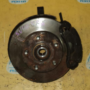 Ступица Toyota SV40/SV41/CV40 Camry/Vista перед, прав 2WD Без ABS. В сборе.Диаметр диска-255мм.Толщина-25мм.Суппорт-(57-25). 43211-32080. 43211-32091.43512-32