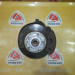 Ступица Toyota SV30/SV32/SV33/CV30 Camry/Vista перед, прав 2WD Без ABS. В сборе.Диаметр диска-255мм. Толщина-22мм.Суппорт-(57-22). 43211-32080.43502-32070.435