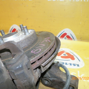 Ступица Toyota SV30/SV32/SV33/CV30 Camry/Vista перед, прав 2WD Без ABS. В сборе.Диаметр диска-255мм. Толщина-22мм.Суппорт-(57-22). 43211-32080.43502-32070.435