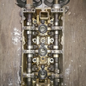 Головка блока Mitsubishi 6G72 Diamante F17A 2 вал OLD  DOHC L