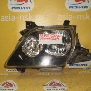 Фара Mazda лев MPV LW3W Xenon (чёрная)