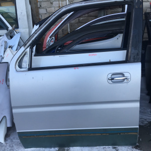 Дверь боковая HONDA Stepwgn RF1/RF2 перед, лев (цена за голое железо)
