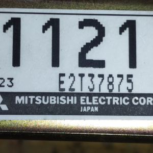Компьютер ДВС Mitsubishi RVR MD311121 E2T37875 4G63 N23W 4WD a/t DOHC