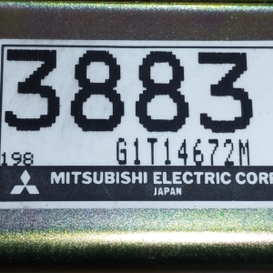 Компьютер(блок управления акпп) Mitsubishi RVR MD753883 G1T14672E ( M ) 4G63 N23W 4WD a/t DOHC W4A321WMQ