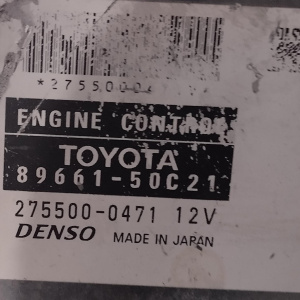 Компьютер TOYOTA/Lexus LS460 89661-50C21 1UR USF40