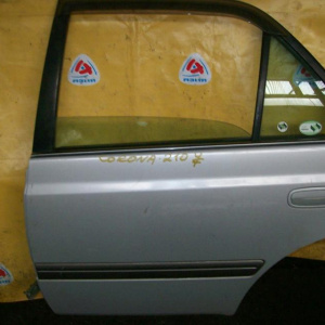 Дверь боковая Toyota Corona Premio AT210 '1996-1998 зад, лев (цена за голое железо)