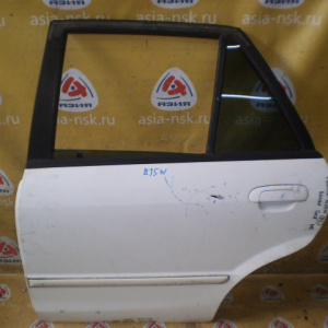 Дверь боковая Mazda Familia BJ5W '1998 зад, лев (цена за голое железо) B25H-73020E