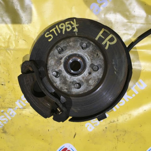 Ступица Toyota ST195/ST215 Caldina/Carina/Corona перед, прав БЕЗ ABS 5x100