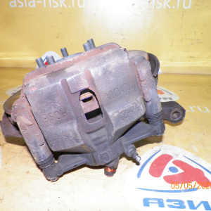 Ступица Toyota ST195/CT195/ST215 Caldina/Carina/Corona перед, прав 4WD Без ABS. В сборе. 5x100.Диаметр диска-255мм.Толщина-25мм. Суппорт-(57-25). 43211-20240.