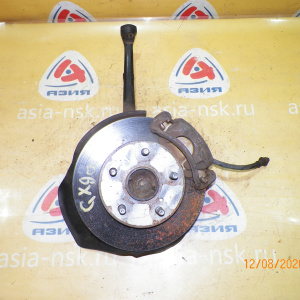 Ступица Toyota GX90/LX90/SX90/GX100/LX100/SX100 Mark II/Chaser/Cresta перед, лев 2WD Без ABS.Диаметр диска-255мм.Суппорт(PE57A).В сборе с диском и суппортом.