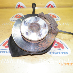 Ступица Toyota GX90/LX90/SX90/GX100/LX100/SX100 Mark II/Chaser/Cresta перед, лев 2WD Без ABS.Диаметр диска-255мм.Суппорт(PE57A).В сборе с диском и суппортом.