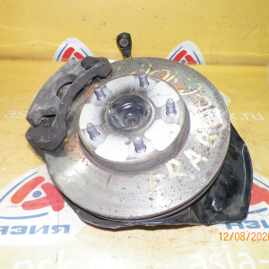 Ступица Toyota GXE10/JCG10/JZS155/JZX110/GX110/JZX100/JZX101/JZX90/JZX91 Altezza/Progres/Mark II перед, прав 2WD ABS.Суппорт-60-25.Диаметр диска-275мм.Суппорт