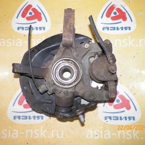 Ступица Toyota MCV25 Camry Gracia/Mark II Wagon Qualis перед, лев 4WD ABS. В сборе. Привод на 30 шлицов. Диаметр диска 275мм. 43212-33070