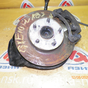 Ступица Toyota GXE10/JCG10/JZS155/JZX110/GX110/JZX100/JZX101/JZX90/JZX91 Altezza/Progres/Mark II перед, лев 2WD ABS.Суппорт-60-25.Диаметр диска-275мм.Суппорт