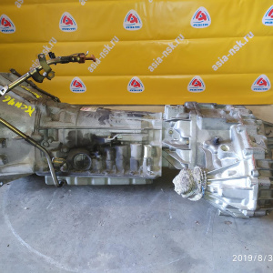 АКПП Toyota 1KZ 3043LE  . 35000-2F500  .  A343F 4WD BUS 5 конт. без троса кикдауна,  кулиса слева Granvia/Hiace Regius KCH16/KCH46