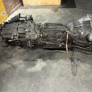 АКПП NISSAN TD27 4WD БЕЗ БУБЛИКА Terrano YR50