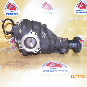 Редуктор Nissan HC35/HR35 Laurel/Skyline RB20DE R 48/11. (4.363). (56). С датчиками ABS на приводах. LSD 38311-43M00. 38301-34Z78.