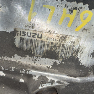 МКПП Isuzu 6HL1 MZ05Y , ВАЛ 10 ЗУБ D37 Forward