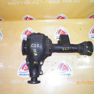 Редуктор Nissan KHGNC22/KMGNC22/KUGNC22 Vanette CA18T/CA20S/LD20T F 39/8. (4.875 ). (MJ). 38501-38D10