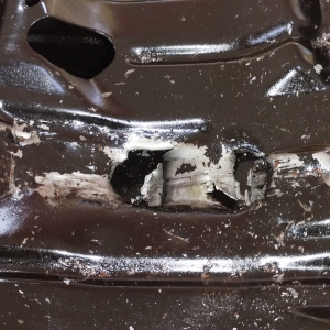 Поддон ДВС Toyota 3S-FSE Corona Premio ST210/SV50/SXN10 '06.1998- ДЕФЕКТ ВНУТРЕННЕЙ ЧАСТИ 12101-74170