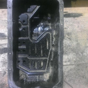 Поддон ДВС NISSAN VE30