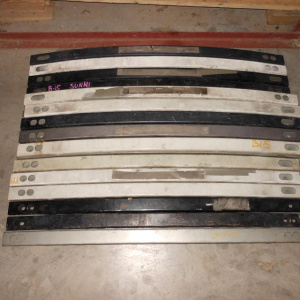 Усилитель бампера NISSAN AD Y11 F