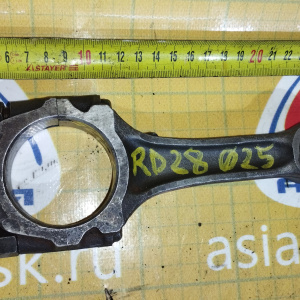 Шатун NISSAN RD28 диаметр 25/53 мм. длина 101/179 мм.