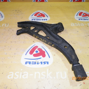 Рычаг Toyota EP90/EP91/EP95/NP90 Starlet '12.1995-11.1997 перед, лев Маленький сален блок.