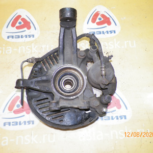 Ступица TOYOTA CR50/CR51/CR52/KR52/CM75/CM80/CM85/KM75/KM80/KM85 Lite Ace Noah/Town Ace Noah перед, прав 4WD Без ABS.Суппорт 25-14. Диаметр диска 255.В сборе