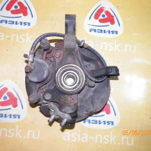 Ступица Toyota AT190/AT191/AT192/ET196/CT196/CT197 Caldina/Carina перед, прав 2WD Без ABS.В сборе.4шпильки.Суппорт- (51-22). 43211-20210. 43211-20300. 43211-2