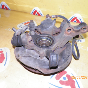 Ступица Toyota AT190/AT191/AT192/ET196/CT196/CT197 Caldina/Carina перед, прав 2WD Без ABS.В сборе.4шпильки.Суппорт- (51-22). 43211-20210. 43211-20300. 43211-2