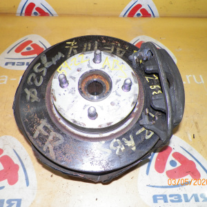 Ступица Toyota AE100/AE101/AE110/AE111/EE110/EE111/AE104/AE114/AE115 Corolla/Sprinter перед, прав 2WD/4WD Суппорт-(54-22). ABS.В сборе.Диаметр диска- 258 мм.Т