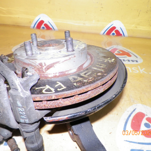 Ступица Toyota AE100/AE101/AE110/AE111/EE110/EE111/AE104/AE114/AE115 Corolla/Sprinter перед, прав 2WD/4WD Суппорт-(54-22). ABS.В сборе.Диаметр диска- 258 мм.Т
