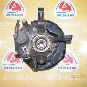 Ступица Toyota AE100/AE101/AE110/AE111/EE110/EE111/AE104/AE114/AE115 Corolla/Sprinter перед, прав 2WD/4WD Суппорт-(54-22). ABS.В сборе.Диаметр диска- 258 мм.Т