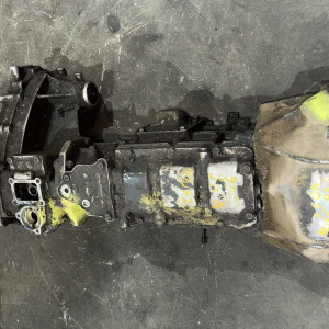 МКПП Mitsubishi 4D56 не select чугунная Pajero V24W/V44W