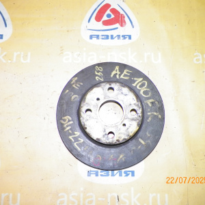 Диск тормозной Toyota AE100/CE100/AE101/AE104/AE110/AE111/AE114/AE115/CE110 F 258*22 54-22.  43512-12270, 43512-12390, 43512-12460, 43512-12520, 43512