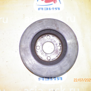 Диск тормозной Toyota AE100/CE100/AE101/AE104/AE110/AE111/AE114/AE115/CE110 F 258*22 54-22.  43512-12270, 43512-12390, 43512-12460, 43512-12520, 43512