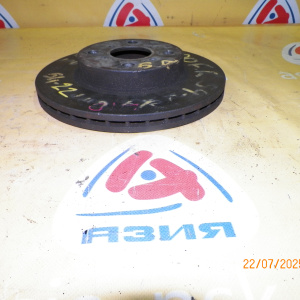 Диск тормозной Toyota AE100/CE100/AE101/AE104/AE110/AE111/AE114/AE115/CE110 F 258*22 54-22.  43512-12270, 43512-12390, 43512-12460, 43512-12520, 43512