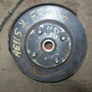 Диск тормозной Toyota AE100/CE100/AE101/AE104/AE110/AE111/AE114/AE115/CE110 F 258*22 54-22.  43512-12270, 43512-12390, 43512-12460, 43512-12520, 43512