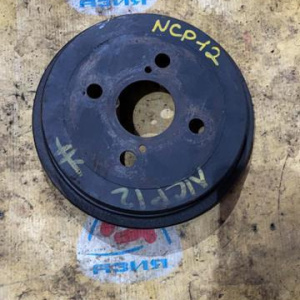Барабан тормозной Toyota NCP10/SCP10/SCP11/SCP13/NCP12/NCP19 Platz/Vitz R 42431-52010.42431-52011