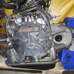 АКПП Mazda B5 2WD 4ступ с тросом Demio DW5W '-1997