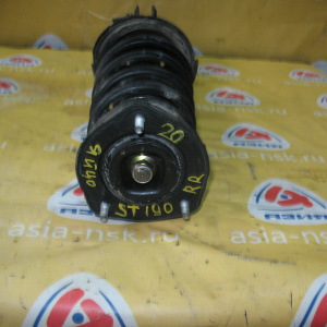Стойка Toyota AT190/AT191/AT192/ST190/ST191/CT190/AT210/AT211/AT212/ST210/CT210/CT211 Corona зад, прав 2WD С ухом стабилизатора (шток 20 мм.)