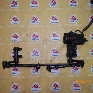 Трапеция рулевая MITSUBISHI V11/ V12/V13/V14/V21/V55V23/V24/V25/V26/V31/V32/V33/V36/V41/V43/V44/V45/V46/V47/ Pajero В сборе три тяги с маятником и с р