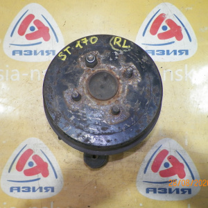 Ступица Toyota AT170/AT171/CT170/ST170/ST171 Carina/Corona зад, лев 2WD Без ABS. 4шпильки.Барабанные тормоза.В сборе с барабаном и колодками. 42305-32020.4