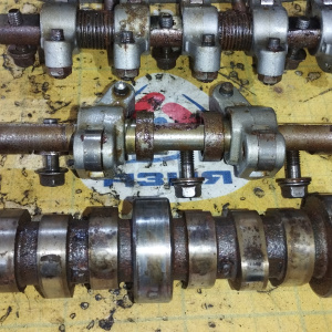 Головка блока Mitsubishi 4G15 Libero CD2V КАРБ. 1 вальня 12 VALVE ДЕФЕКТ РЖАВЧИНА ( M20E ) G15V