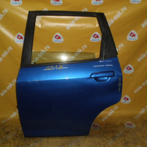 Дверь боковая HONDA Fit GD1 зад, лев