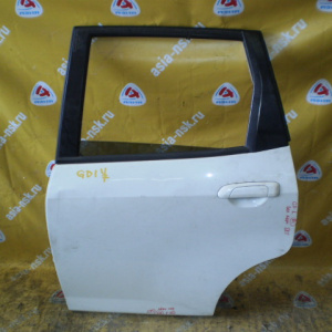 Дверь боковая HONDA Fit GD1 зад, лев